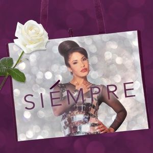 Selena Quintanilla Queen of Cumbia-  Heb Second Limited-Edition tote bag